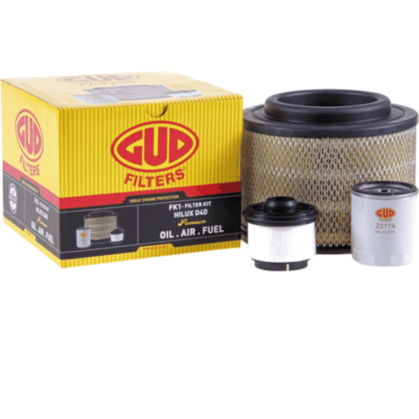 GUD FK1 Filter Kit for Toyota Hilux