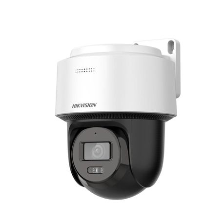 Hikvision 4MP Fixed Outdoor Smart Hybrid Light PT Network Camera Image