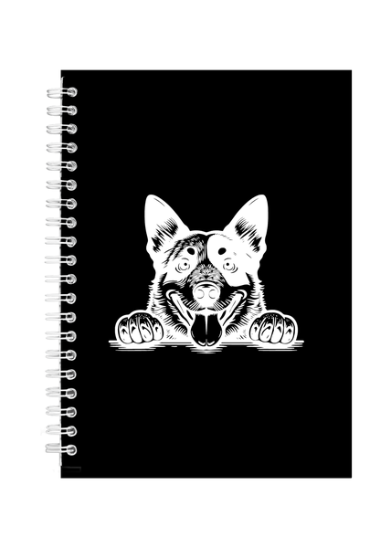 Australian Cattle Dogs Gift Idea Writing Book Notepad Notebook A4 503