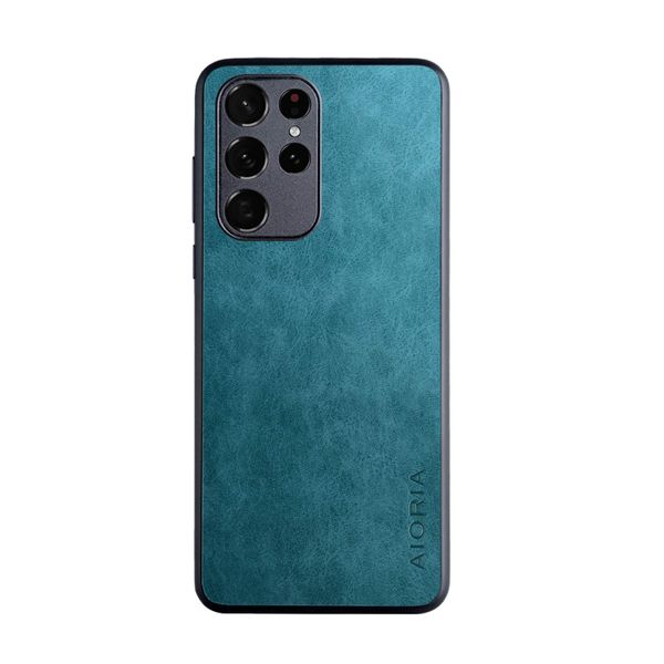 Samsung S22 Ultra Premium Phone Case - Light Blue