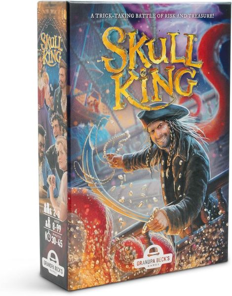 Skull King Board Game