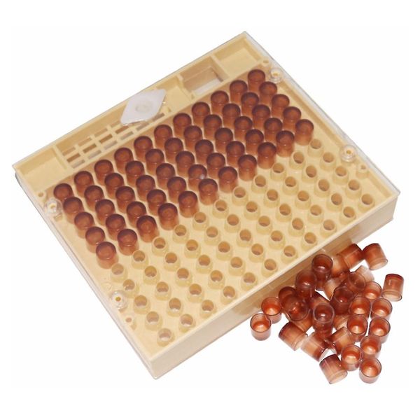 Garden DIY Queen Egg Laying Beekeeping Cell Cup Larvae Box (15cm)
