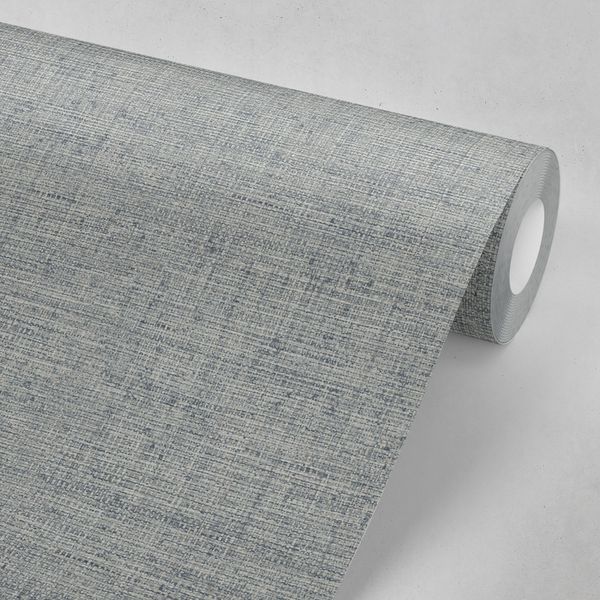 Robin Sprong Easy to Apply DIY Wallpaper Rolls in Duo Blue Grey