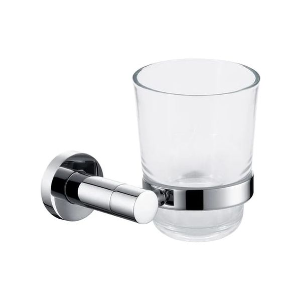 Stainless Steel Single Cup and Rack Round Tumbler Holder