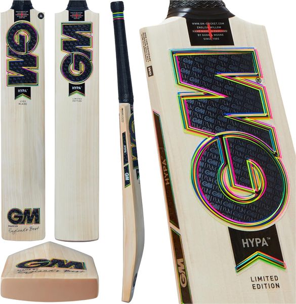 GM 404 Hypa Cricket Bat - English Willow