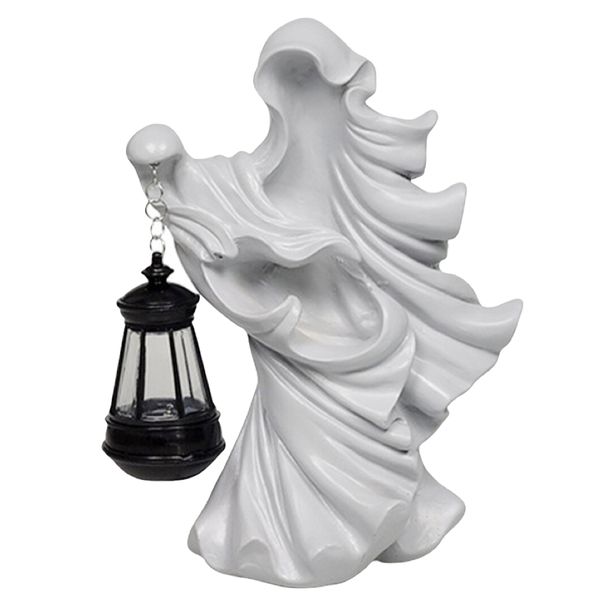 Garden Ornament Ghost Seeking Light Lantern For Home Decoration -20cm