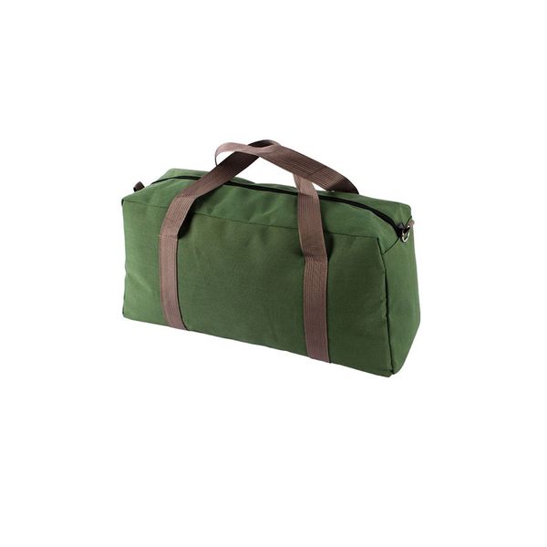Multifunctional Large-Capacity Canvas Travel Handbag - 16 Inches
