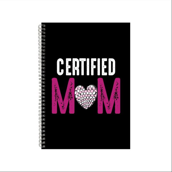 Cerified Mom Notebook Gift Idea A4 Notepad Pad 26