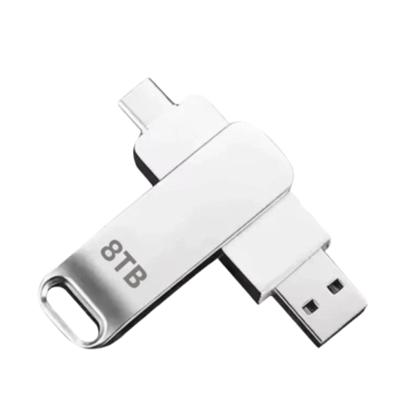 8TB USB 3.0 Flash Drive Type-C U Disk High-Speed Pen Drive U Flash Drive