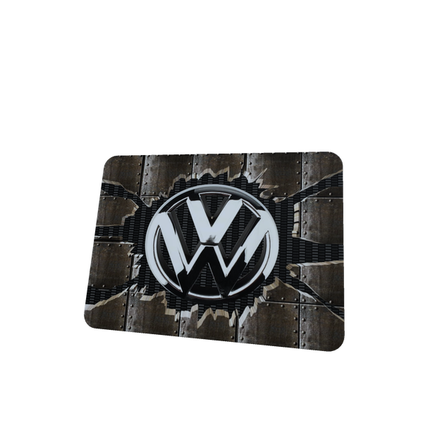 Volswagen - Steel Look - Mouse pad