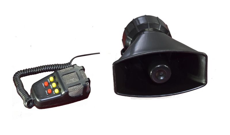 12V Auto Loudspeaker Megaphone Siren Horn