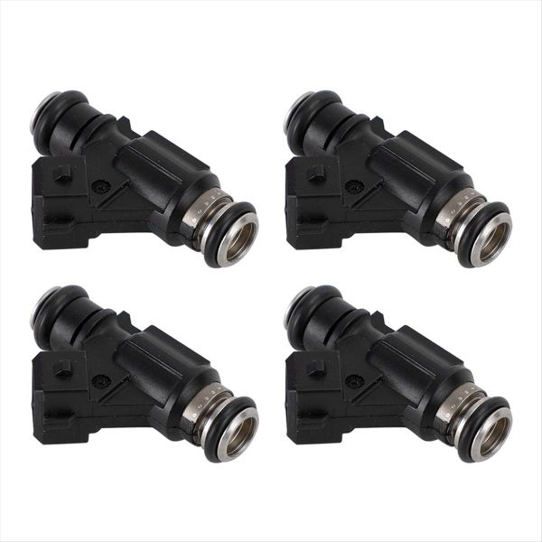 4PCS New Fuel Injector for EFI 4 Stroke 30-60 Engines 25342385 2002-2010