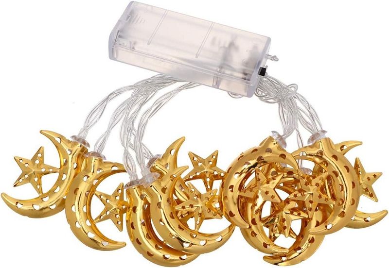 Moon Star Palace Light Led String