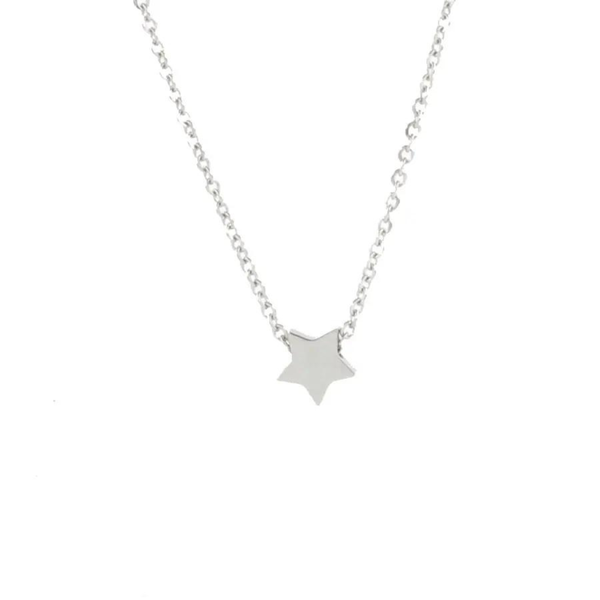 Stainless Steel Star Necklace
