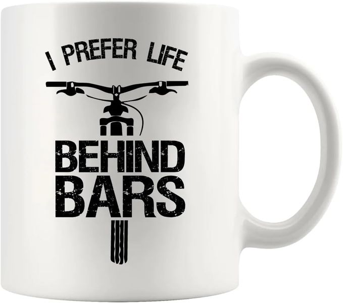 Behind bars-Mother's day-Father's day-Valentines-Christmas Mug