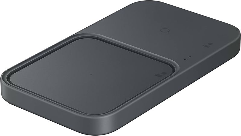 15W Duo Wireless Charging Pad Max Speed Base Galaxy/All Qi Wireless Phones