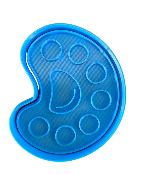 Hubbe Cookie Cutter - Paint Pallet