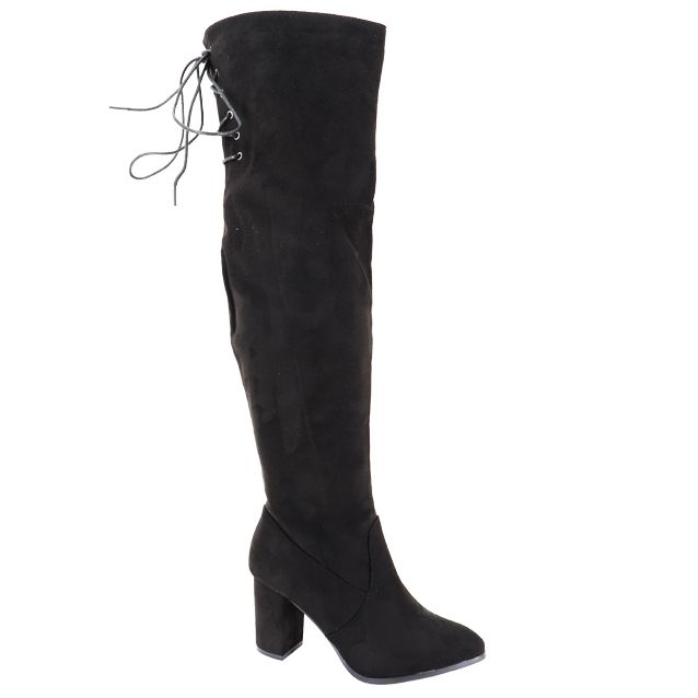 Shado Ladies Suede Knee High Boot | Shop Today. Get it Tomorrow ...