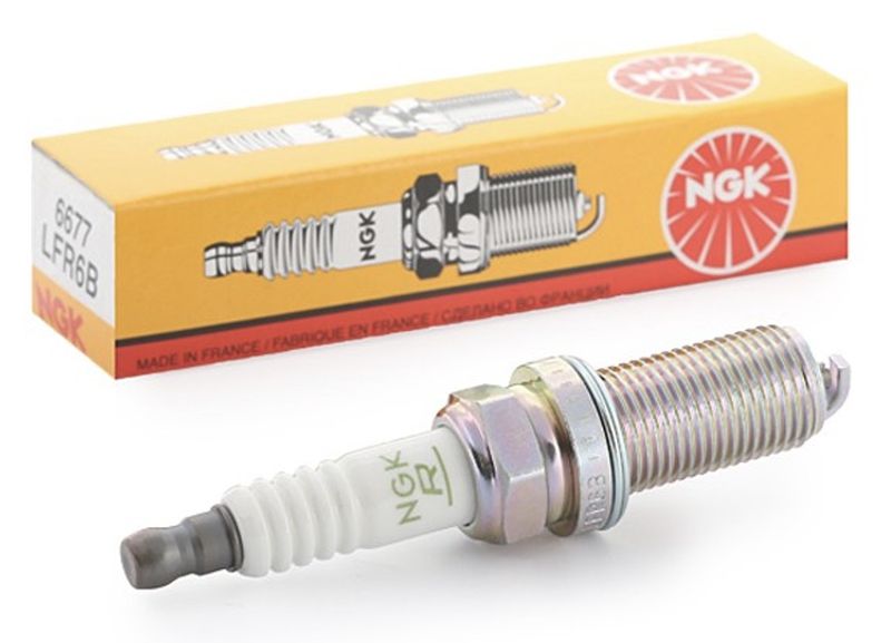 NGK LFR6B Nickel Spark Plugs (Pack of 4)