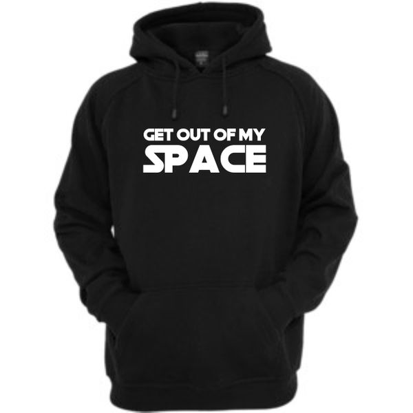 Qtees Africa - Get Out of My Space Hoodie
