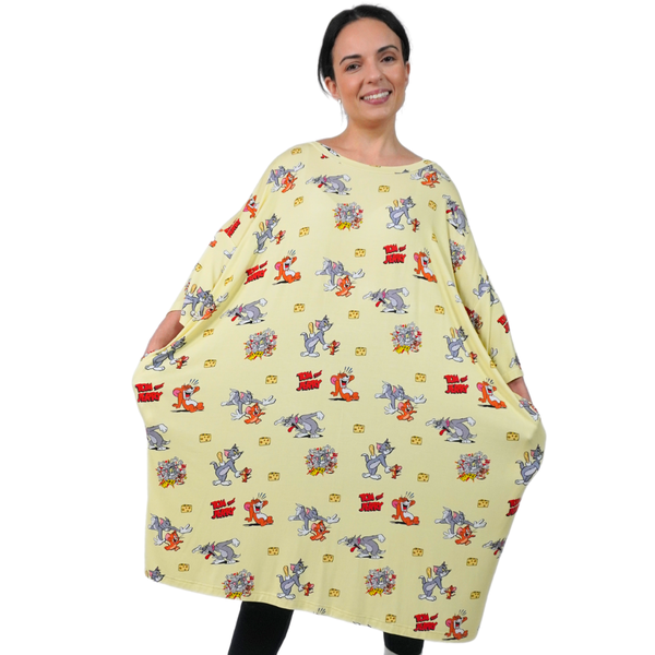 Tom &amp; Jerry Snooby Women's Bamboo Nightdress