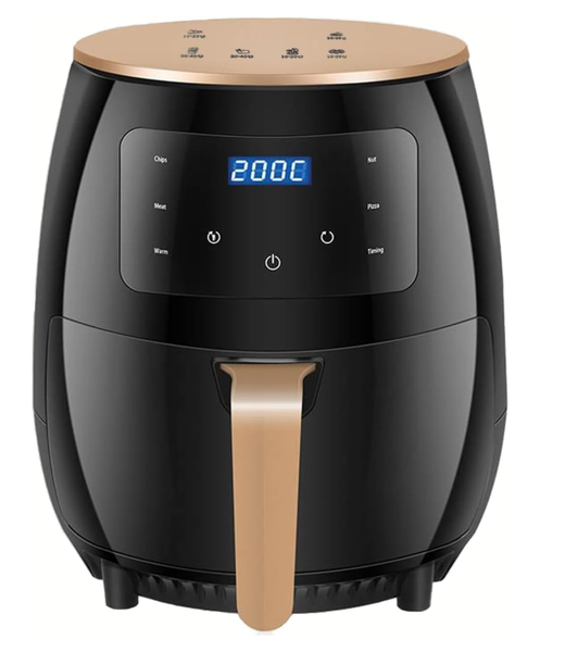 7-in-1 Digital Air Fryer, 6L with Touchscreen