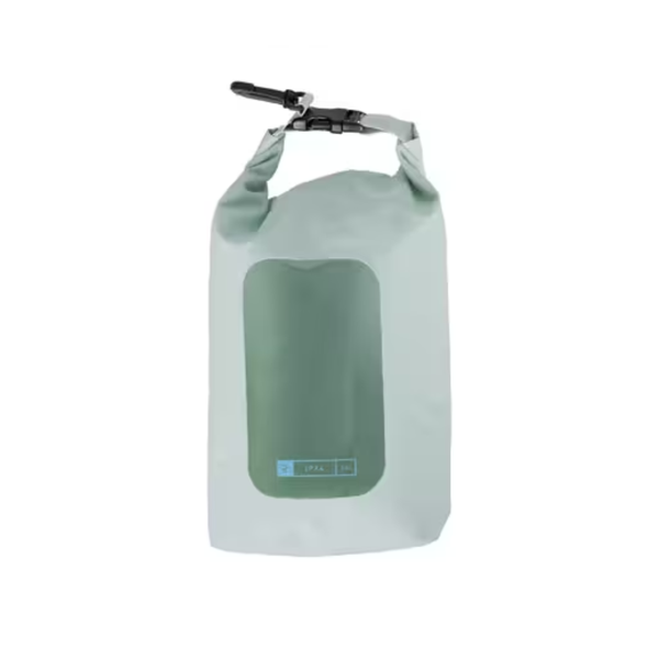 Itiwit Waterproof Dry Bag IPX6 with Window - 2.5 L - Light Khaki