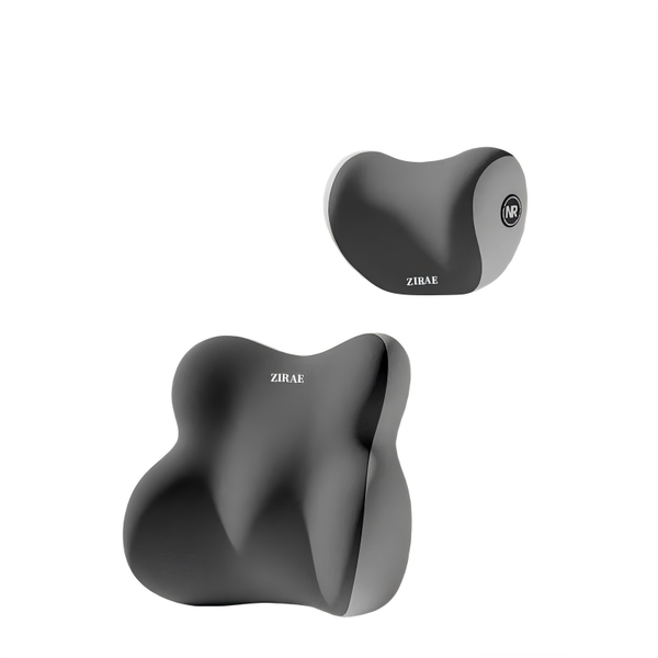 Ergonomic Car and Office Chair with Lumbar Support Cushion and Headrest