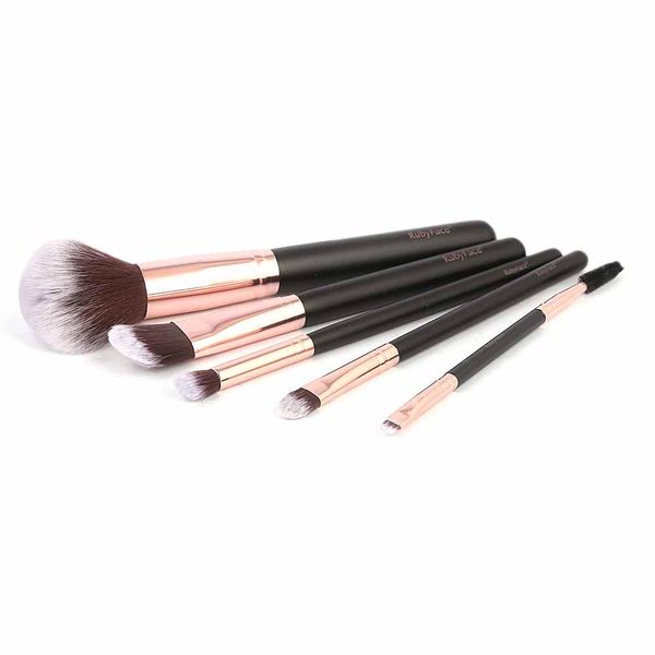 Ruby Face Complexion 5 Piece Brush Kit