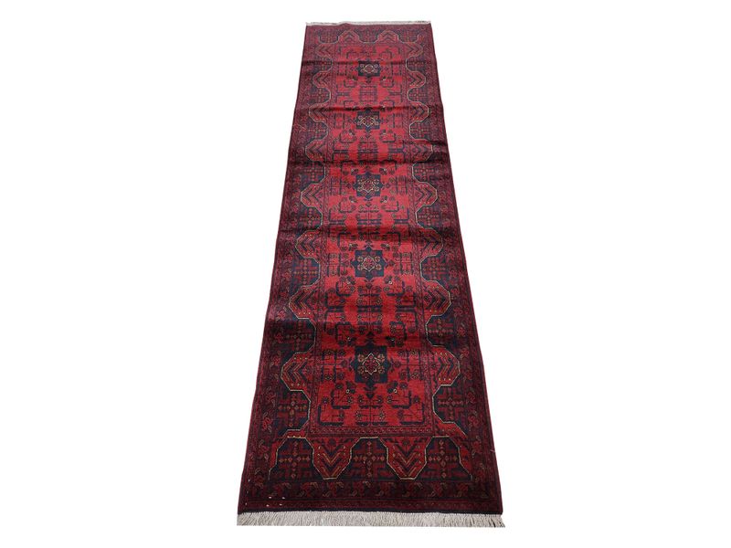 Quality Persian Rugs - Gorgeous Turkman runner 288x82 cm