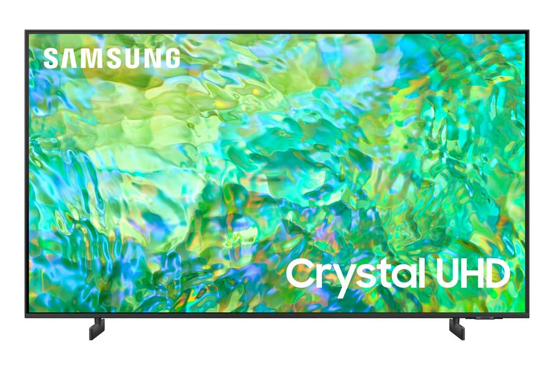 Samsung 65" CU8000 4K Smart UHD TV with AirSlim Screen Design