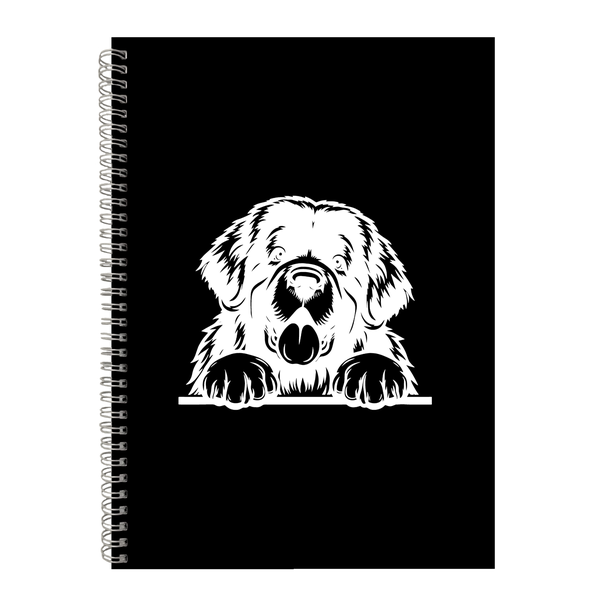 Newfoundland Dogs Gift Idea Writing Book Notepad Notebook A4 503