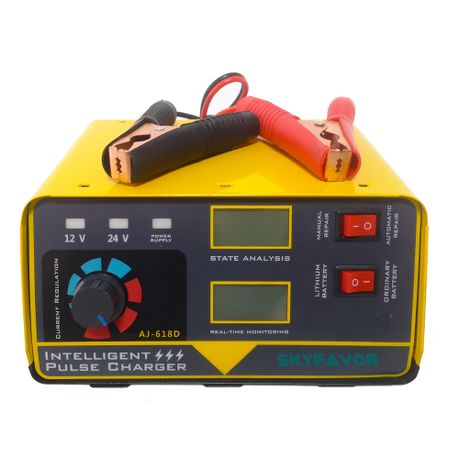 Car battery deals charger price