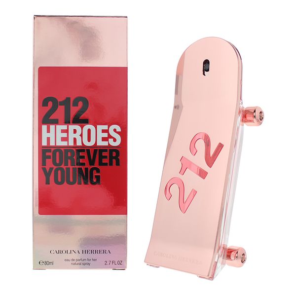 Carolina Herrera 212 Heroes For Her Eau de Parfum 80ml (Parallel Import)