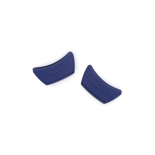 Le Creuset Set of 2 Silicone Side Handle Grips - Azure Blue
