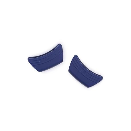 Le Creuset Silicone Handle Grip Set of 2 Azure Blue