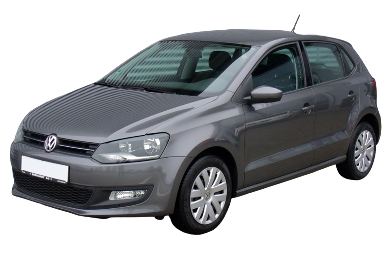 Radiator Grille Compatible with VW Polo Hatchback 2010