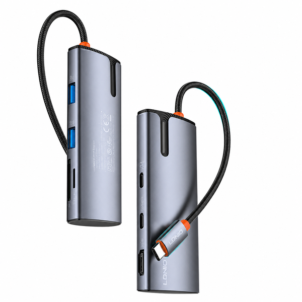 7in1 USB-C HUB Adapter