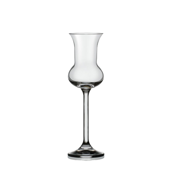 Crystal Grappa Glass 85ml - Set Of 6