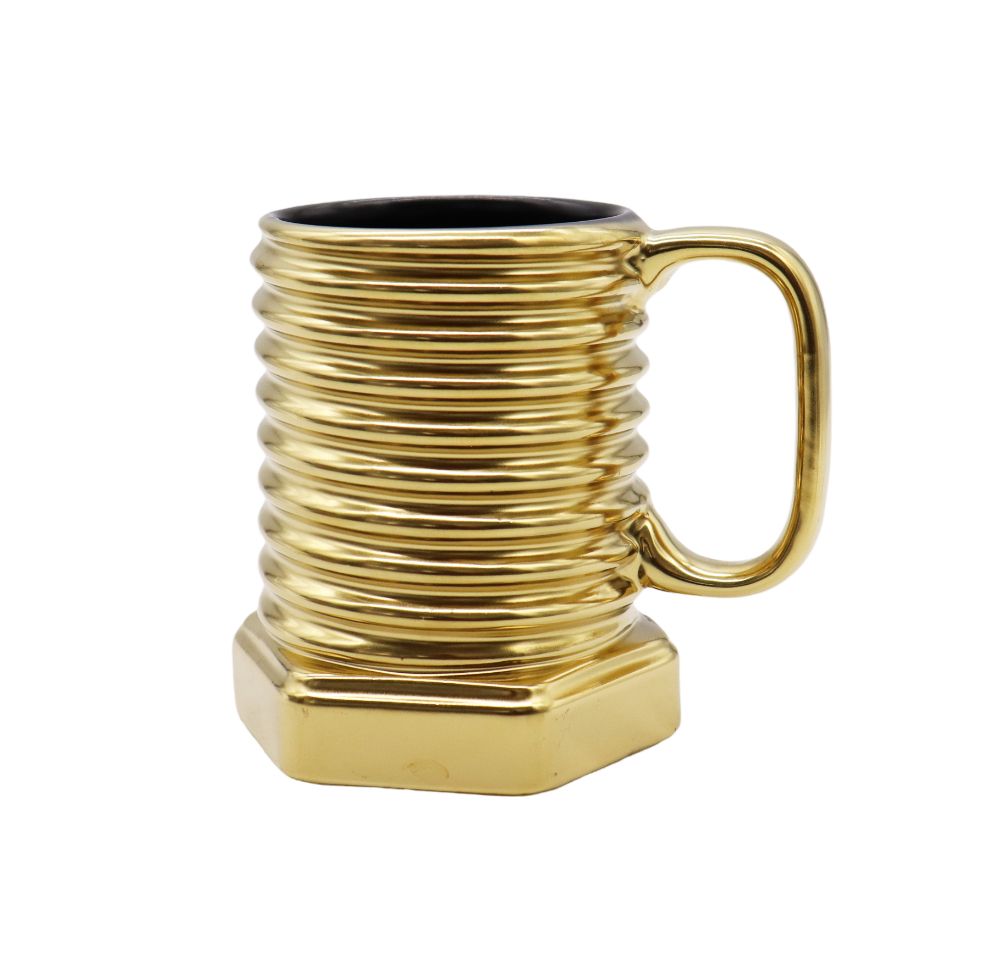 Stylish Elegant Nut Bolt Ceramic Style Mug Assorted Shop 