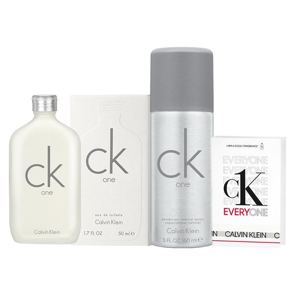 Calvin Klein CK One with Deo Set