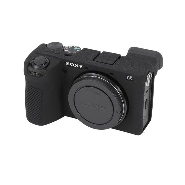 Silicone Camera Case Compatible with Sony Alpha 6700 DSLR Camera