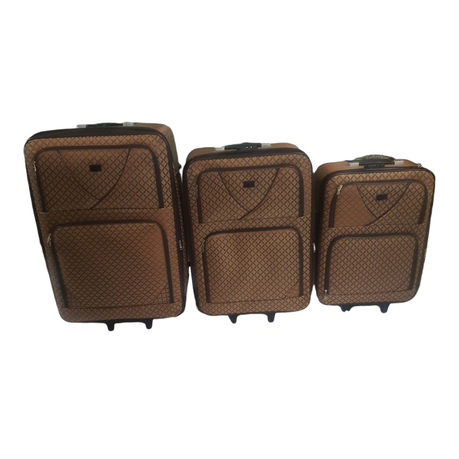 Burberry best sale luggage set