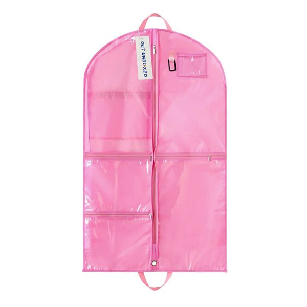 GET UNBOXED Garment Bag For Travel Dance Costumes Bags For Hanging Clothes