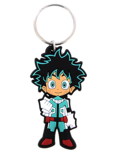 My Hero Academia - Deku Rubber Keychain