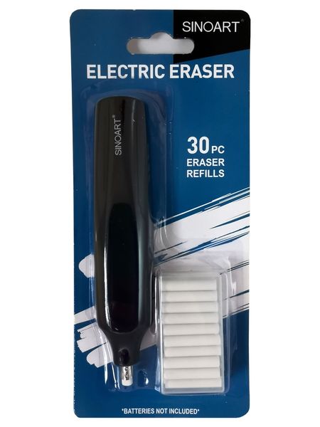 Sinoart Electric Eraser + Refills
