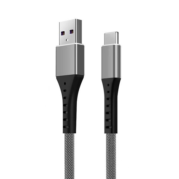 1.5M USB Type-C Recycled Woven USB Type-C Cable