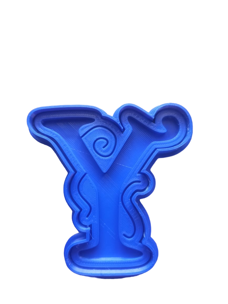 Gothic Letter Y image