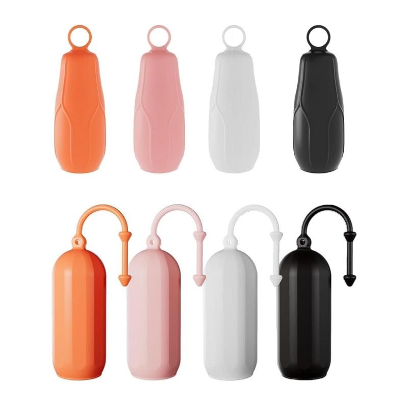 Reusable Leak-Proof Sleeve for Travel Containers, Luggage Bottle - 8 Pieces