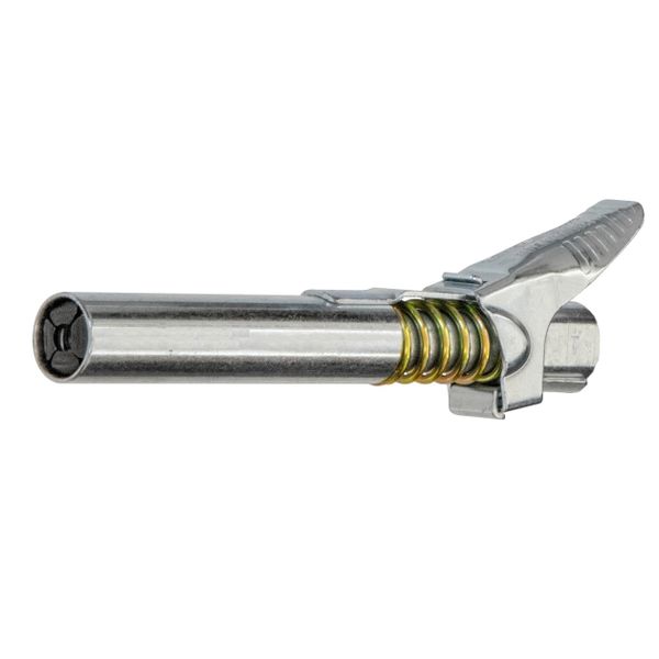 G Gun Grease Coupler Clip On 1/8 NPT Extra Long 127mm